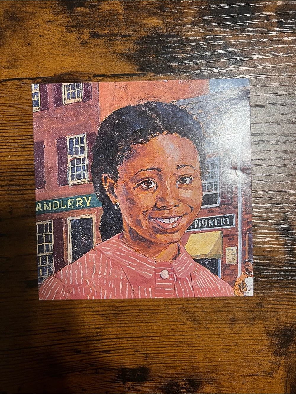 American Girl Doll Hallmark Card (Blank Inside) - Addy Walker - 1864
